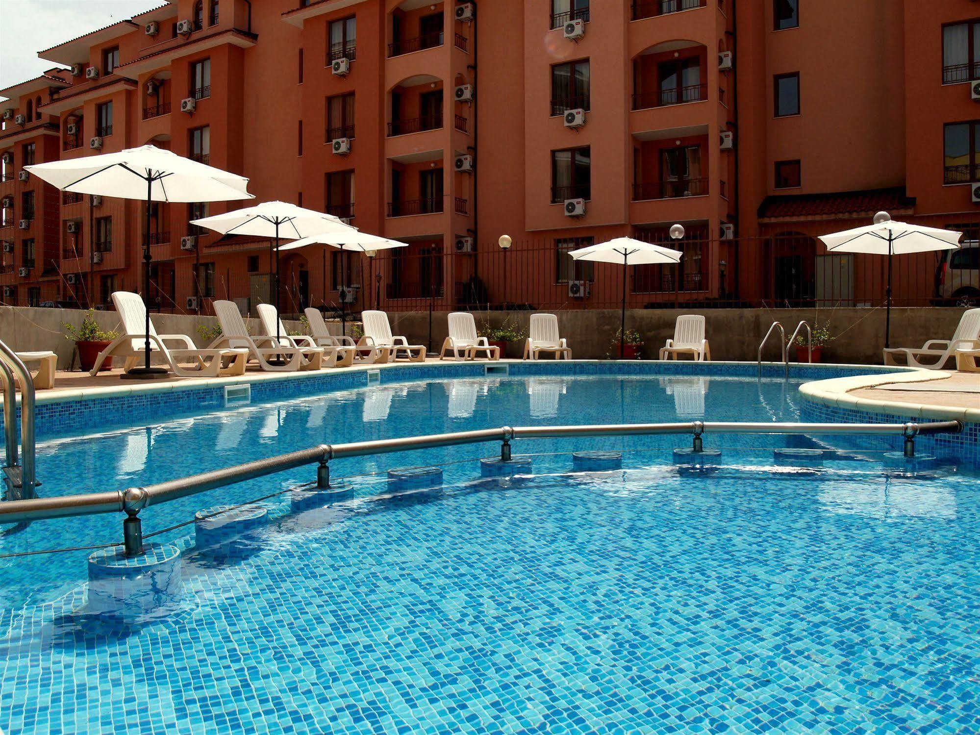Sunflower Complex Sunny Beach Exterior photo