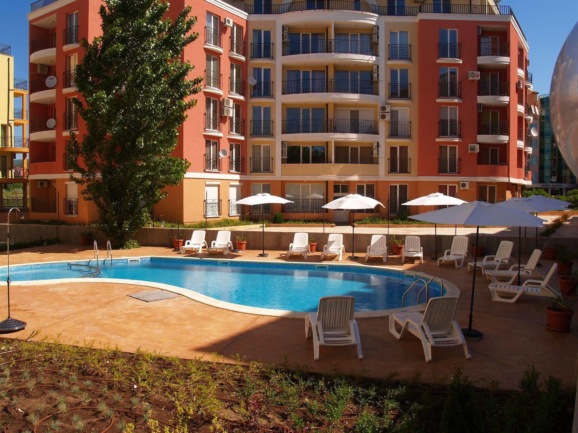 Sunflower Complex Sunny Beach Exterior photo